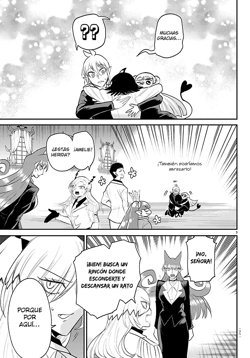 Mairimashita! Iruma-kun Capítulo 422 - Página 4 en español
