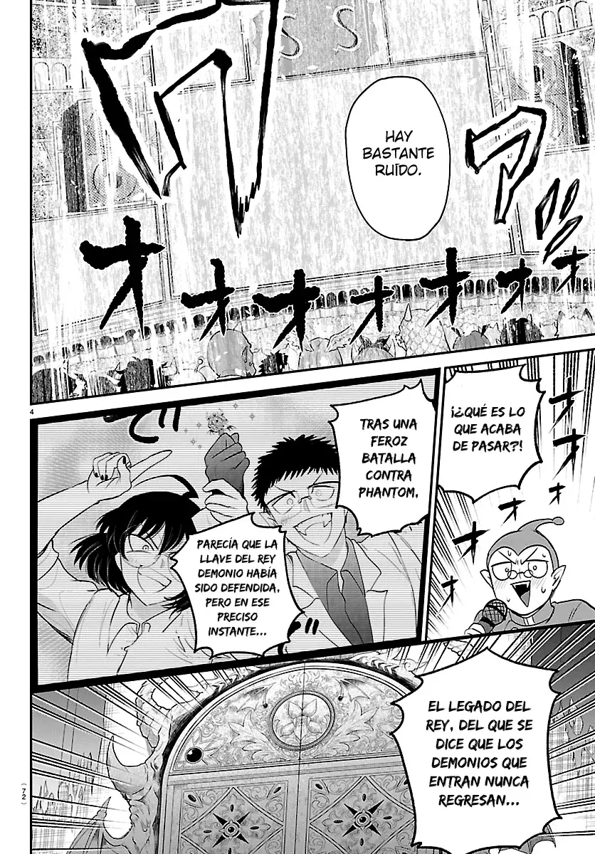Mairimashita! Iruma-kun Capítulo 422 - Página 5 en español
