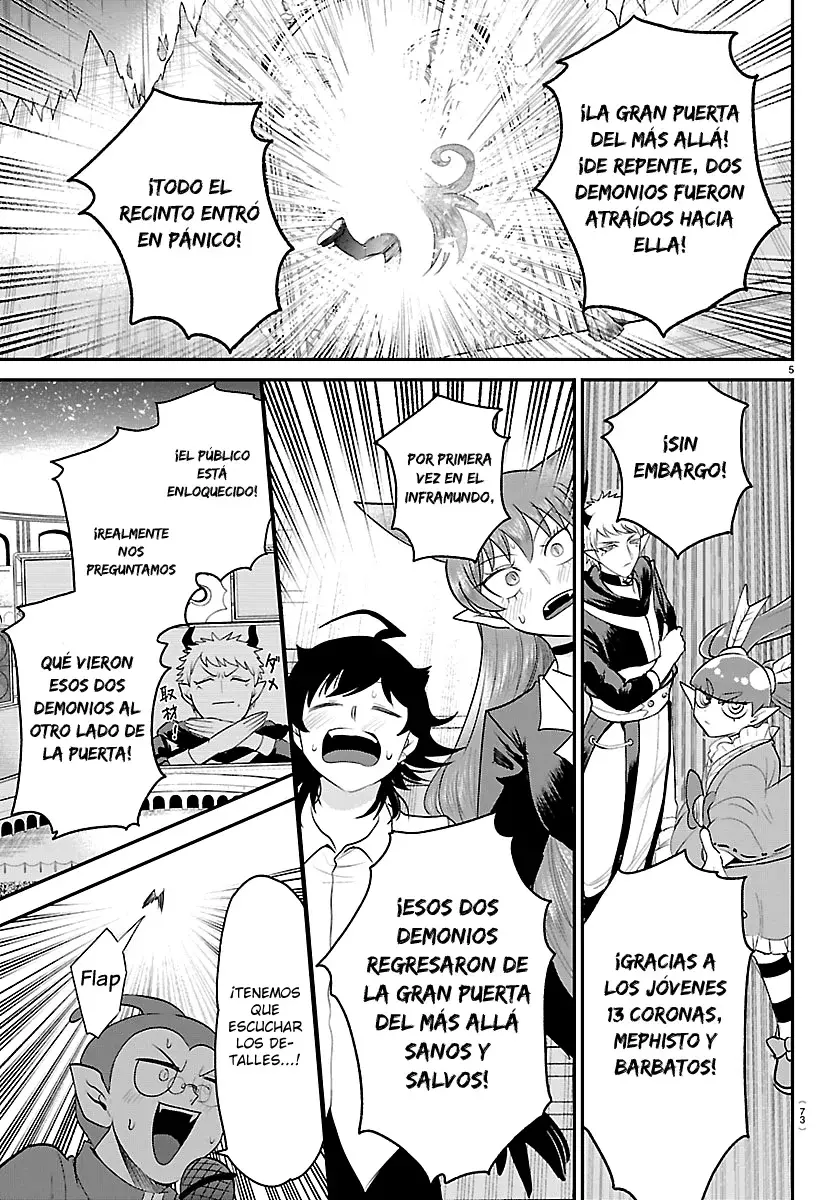 Mairimashita! Iruma-kun Capítulo 422 - Página 6 en español