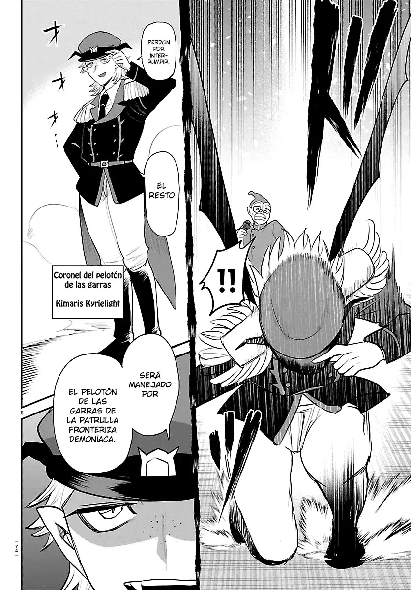 Mairimashita! Iruma-kun Capítulo 422 - Página 7 en español