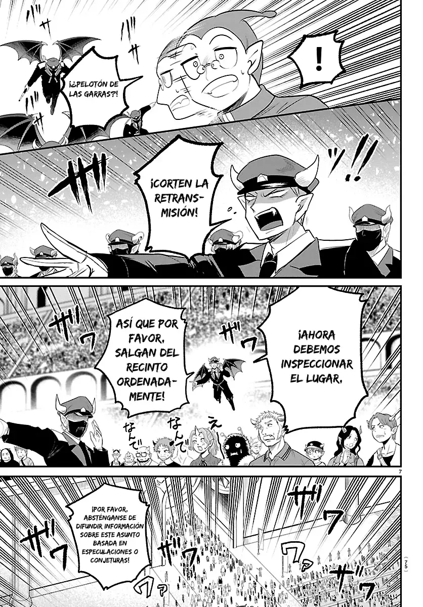 Mairimashita! Iruma-kun Capítulo 422 - Página 8 en español