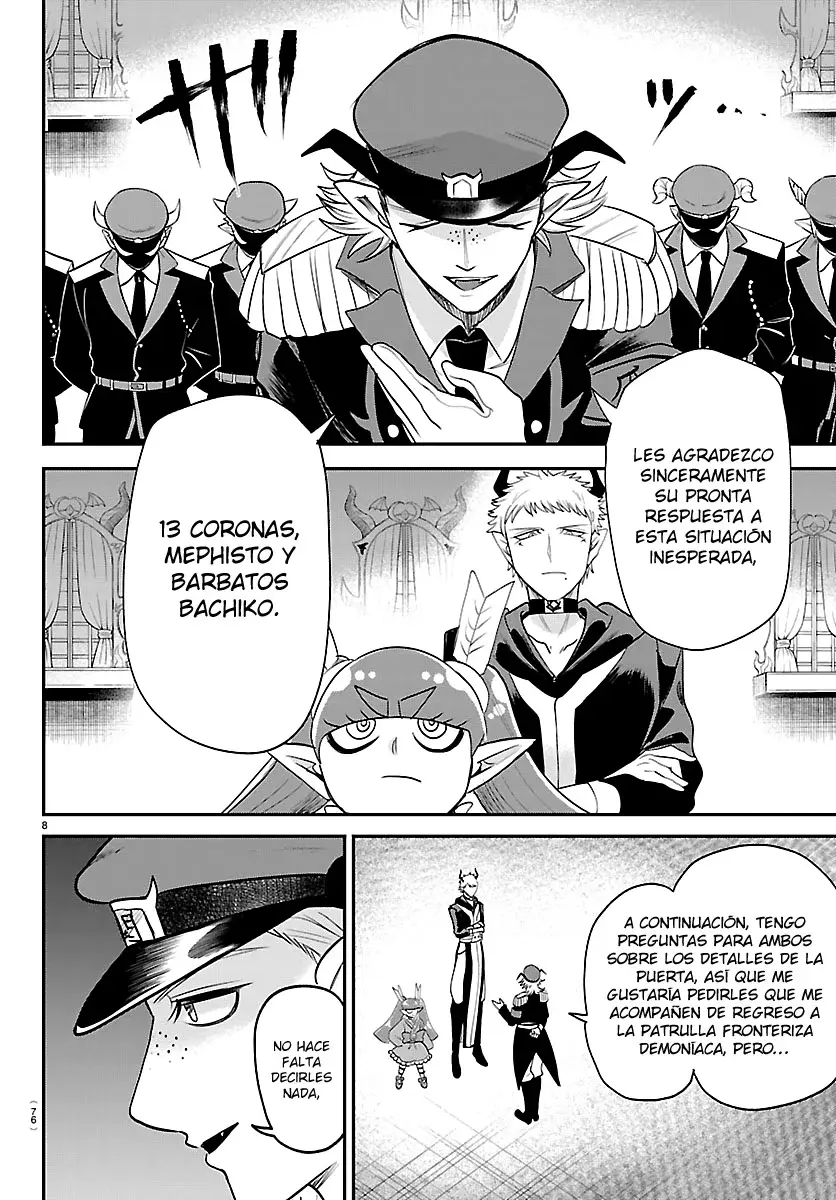 Mairimashita! Iruma-kun Capítulo 422 - Página 9 en español