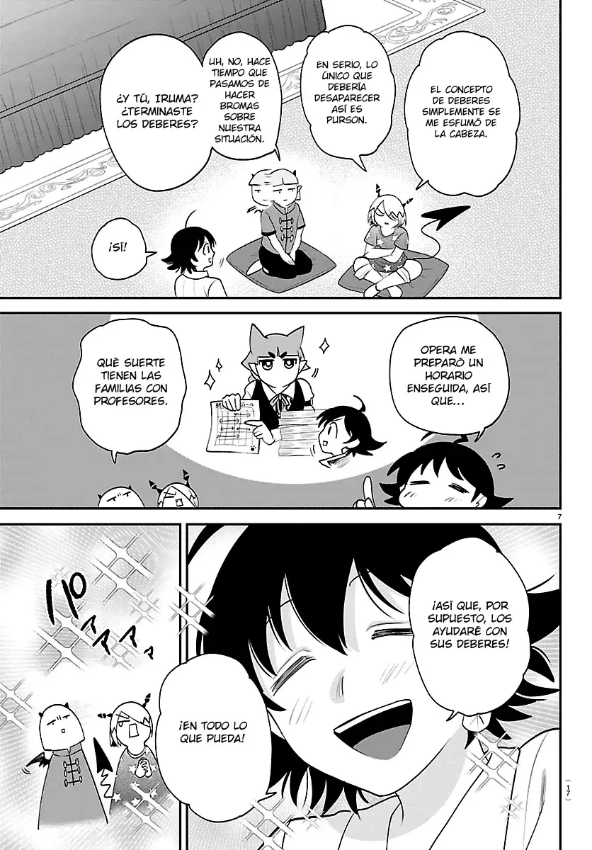 Mairimashita! Iruma-kun Capítulo 423 - Página 10 en español