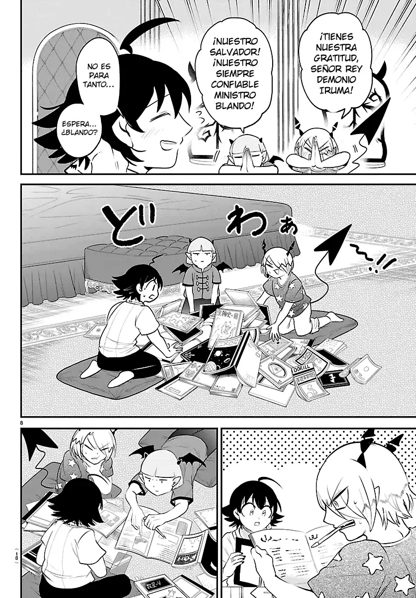 Mairimashita! Iruma-kun Capítulo 423 - Página 11 en español