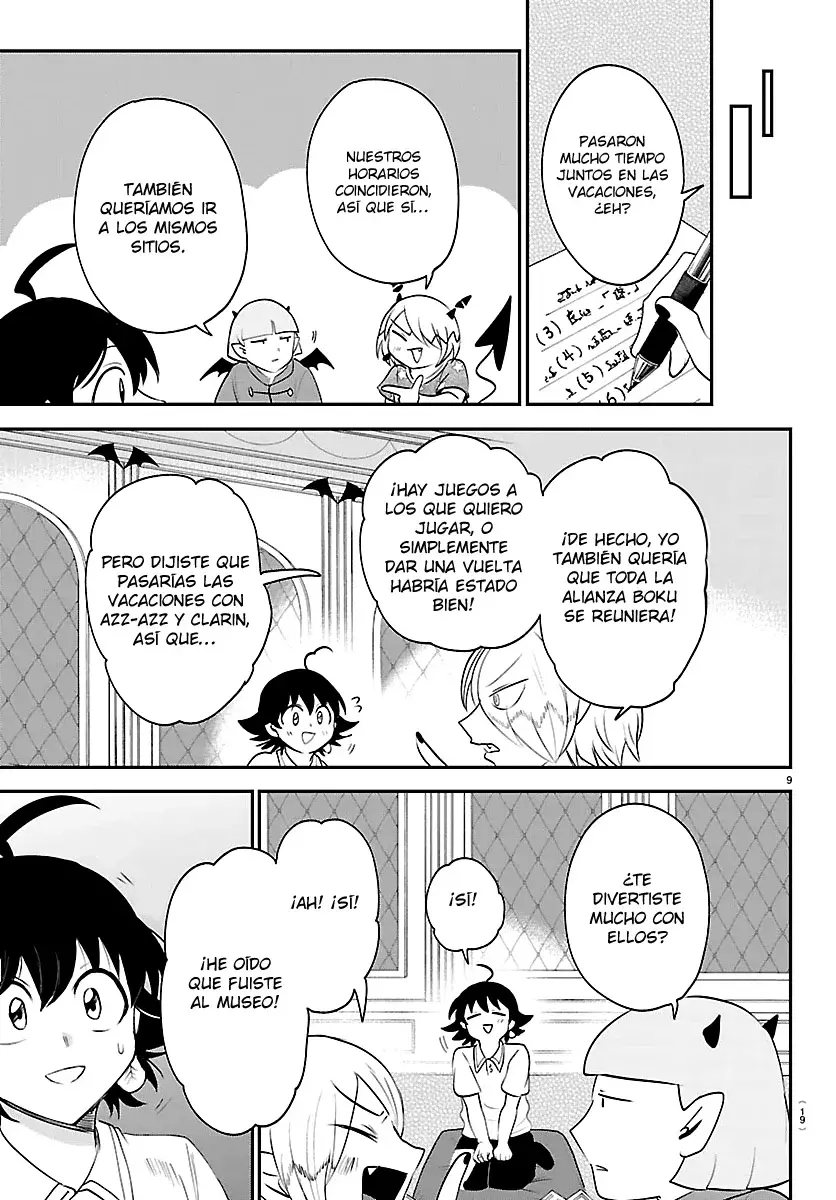 Mairimashita! Iruma-kun Capítulo 423 - Página 12 en español