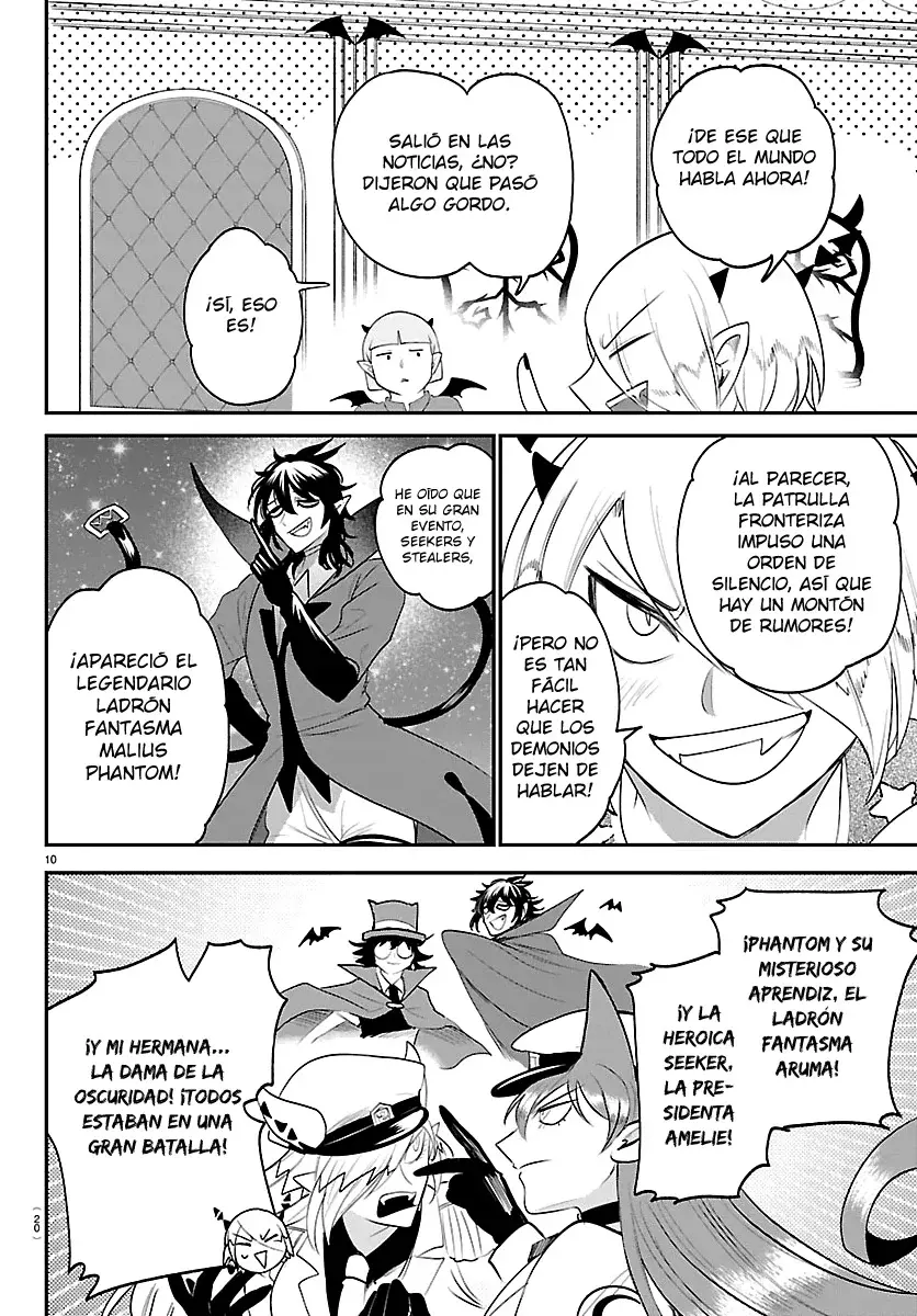 Mairimashita! Iruma-kun Capítulo 423 - Página 13 en español