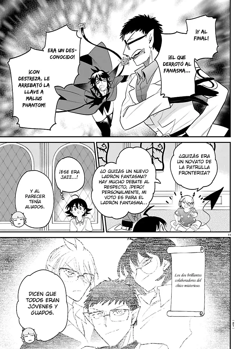 Mairimashita! Iruma-kun Capítulo 423 - Página 14 en español