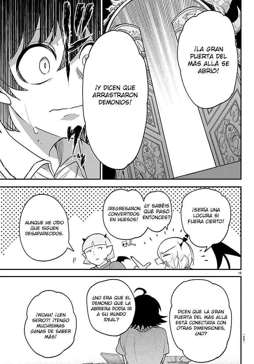 Mairimashita! Iruma-kun Capítulo 423 - Página 16 en español