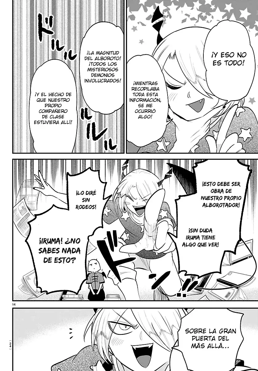 Mairimashita! Iruma-kun Capítulo 423 - Página 17 en español