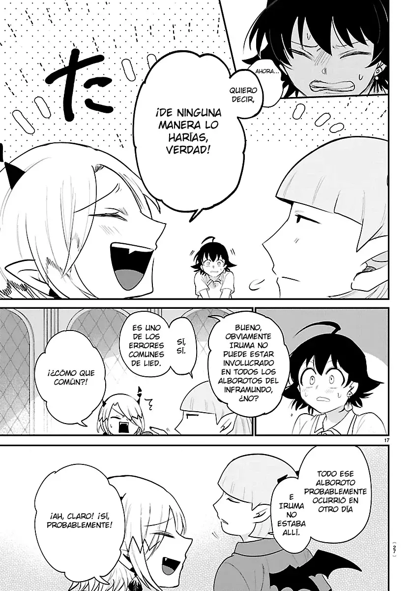 Mairimashita! Iruma-kun Capítulo 423 - Página 20 en español