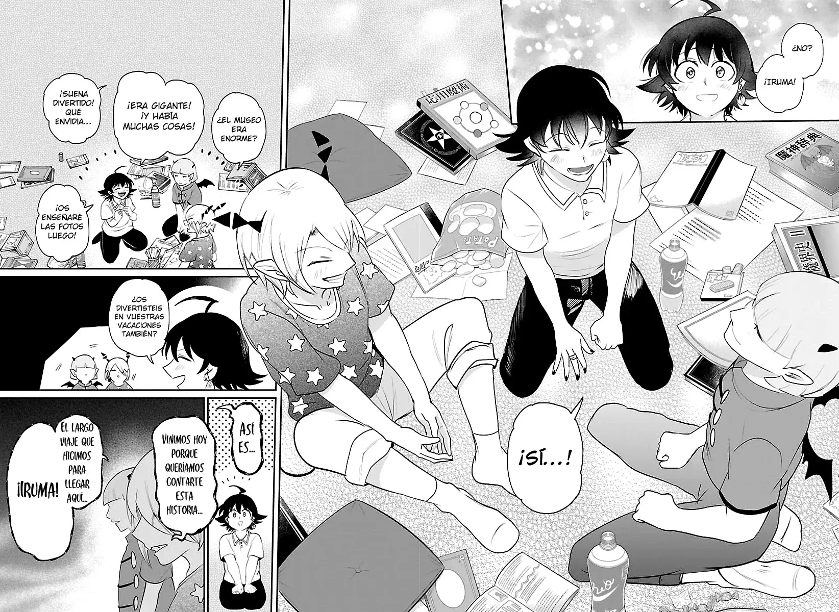 Mairimashita! Iruma-kun Capítulo 423 - Página 21 en español