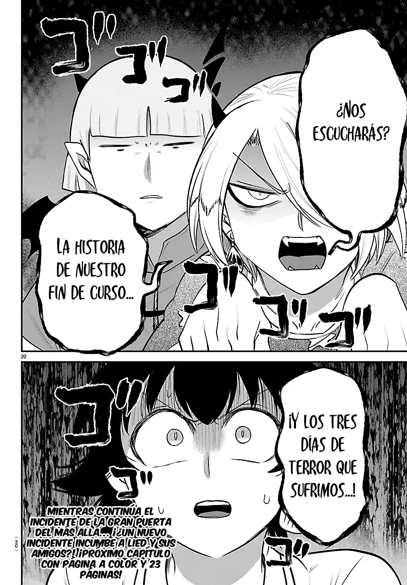 Mairimashita! Iruma-kun Capítulo 423 - Página 22 en español