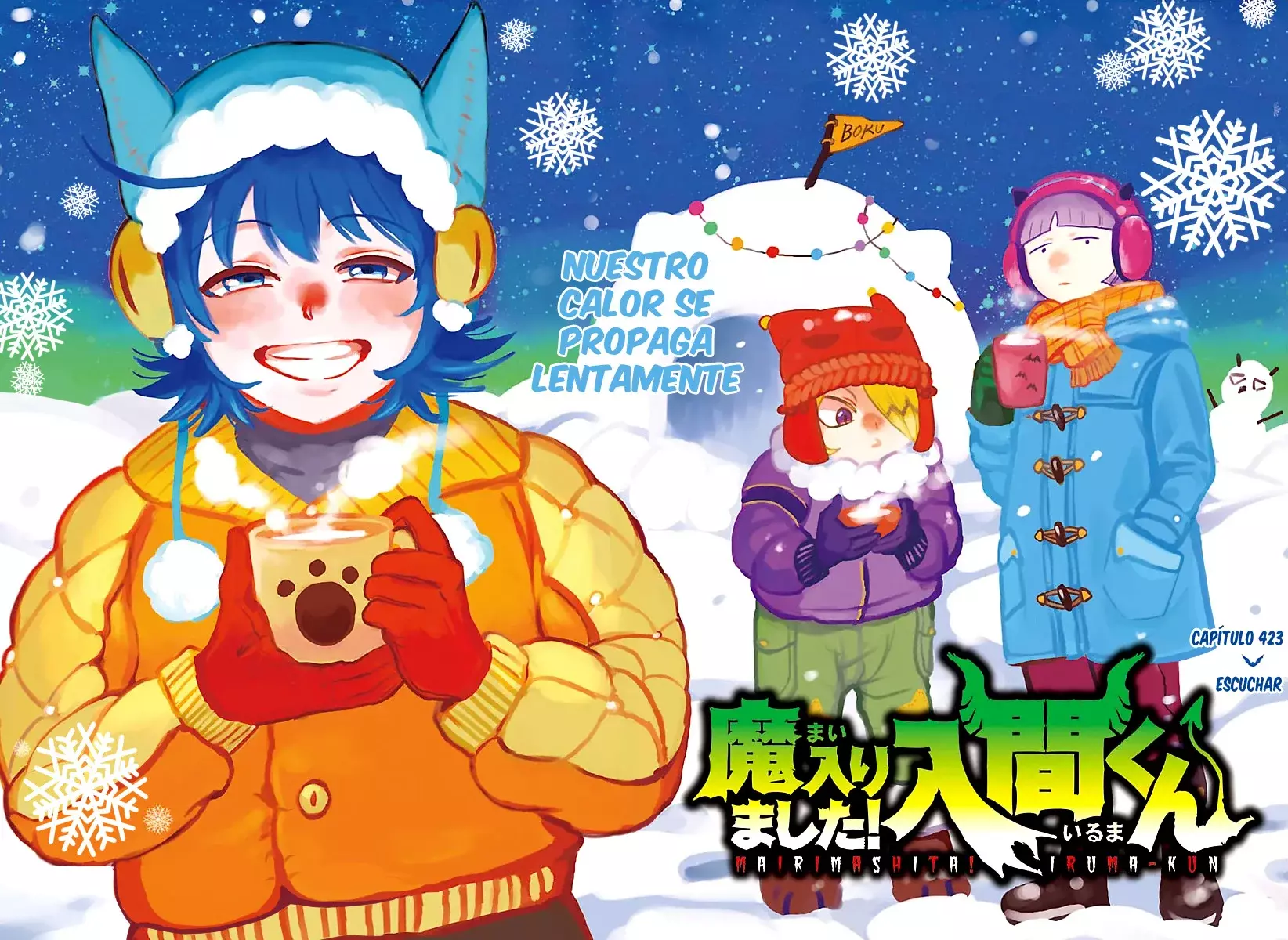 Mairimashita! Iruma-kun Capítulo 423 - Página 3 en español