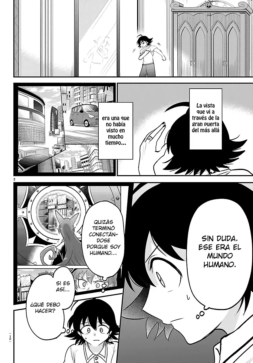 Mairimashita! Iruma-kun Capítulo 423 - Página 5 en español