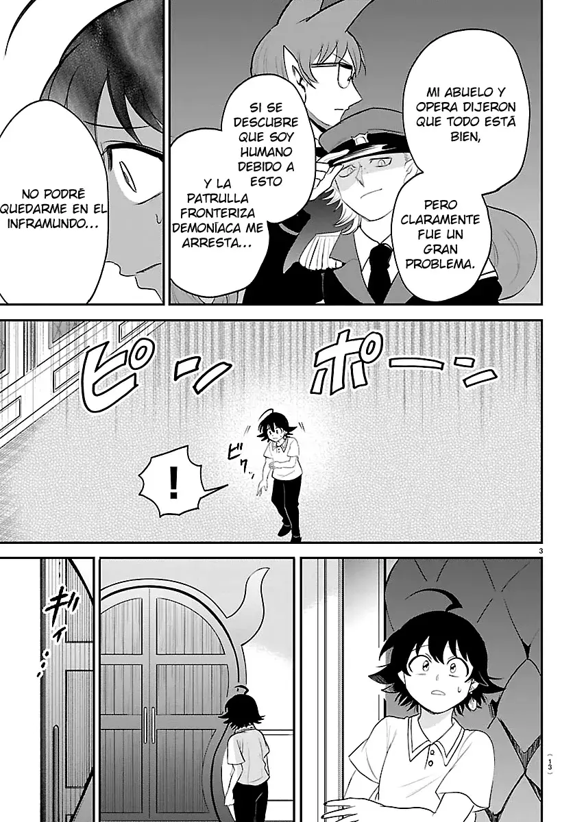 Mairimashita! Iruma-kun Capítulo 423 - Página 6 en español