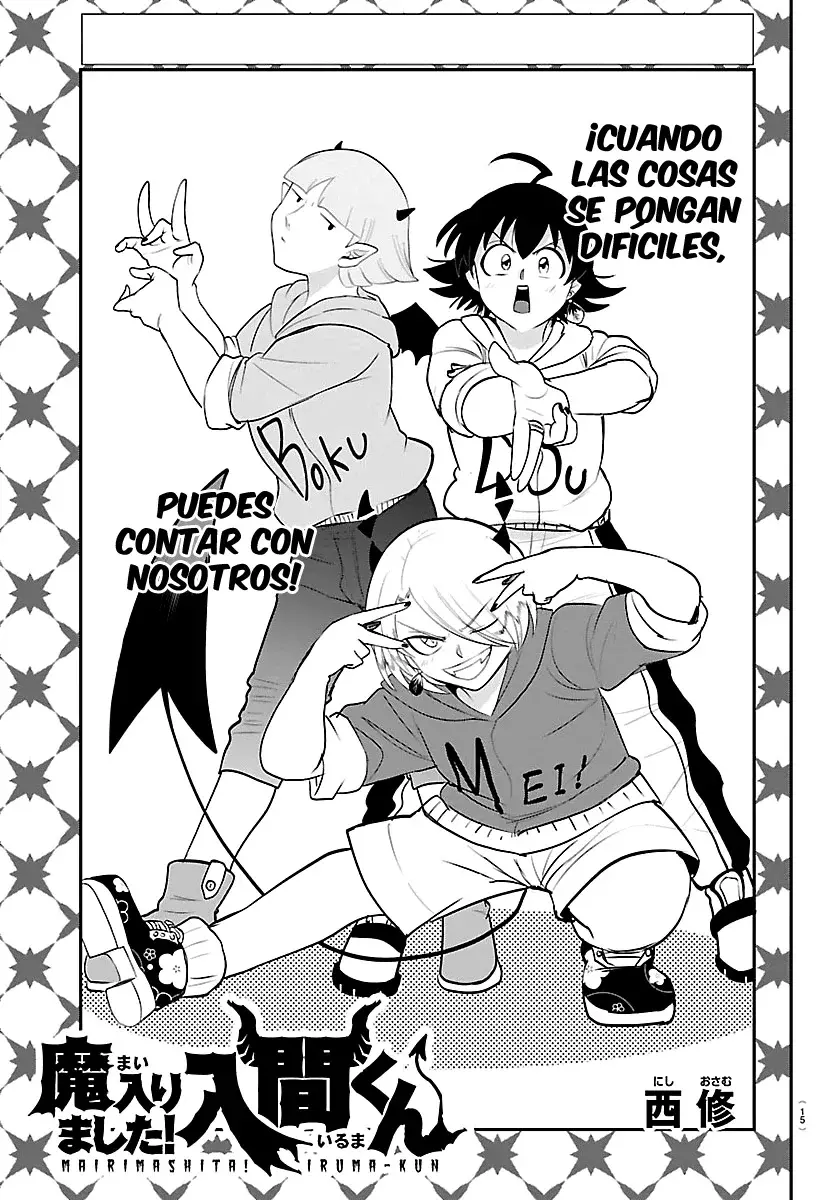 Mairimashita! Iruma-kun Capítulo 423 - Página 8 en español
