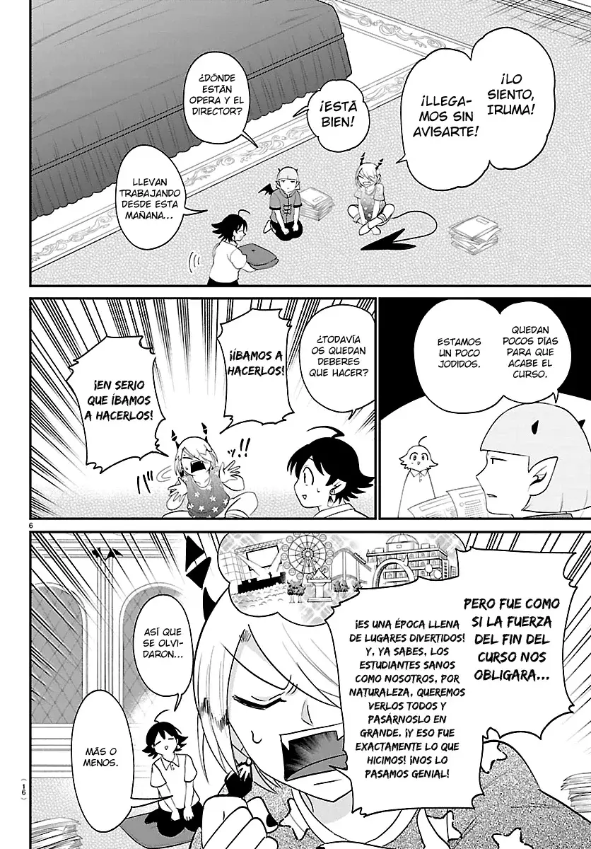 Mairimashita! Iruma-kun Capítulo 423 - Página 9 en español