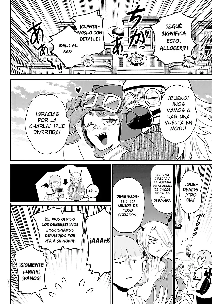 Mairimashita! Iruma-kun Capítulo 424 - Página 10 en español