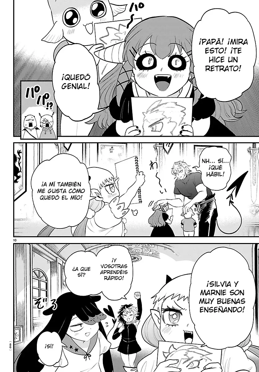 Mairimashita! Iruma-kun Capítulo 424 - Página 12 en español