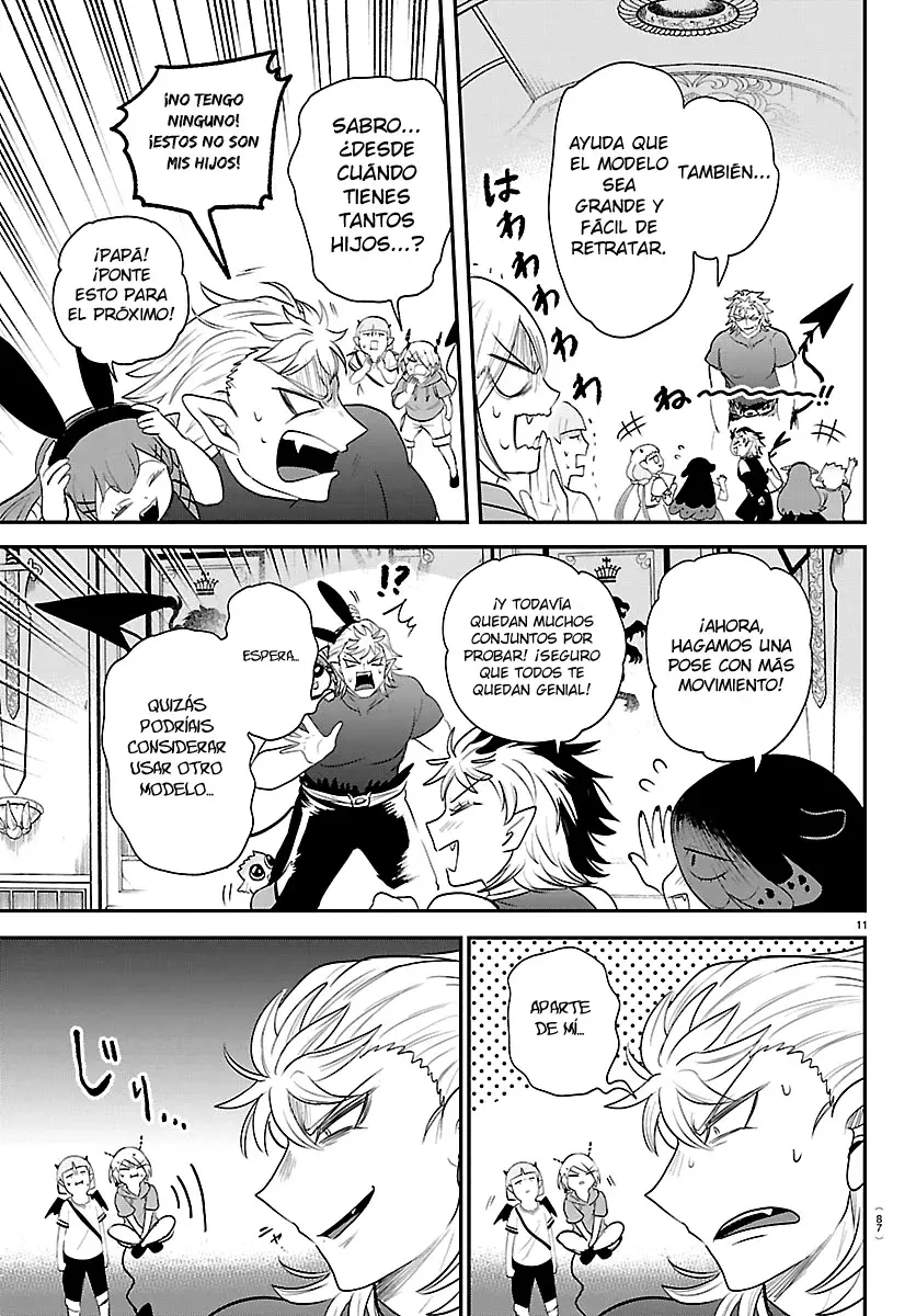 Mairimashita! Iruma-kun Capítulo 424 - Página 13 en español