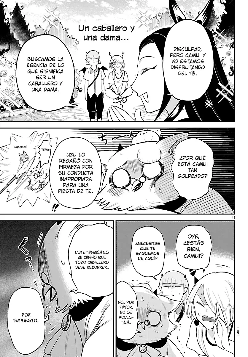 Mairimashita! Iruma-kun Capítulo 424 - Página 15 en español