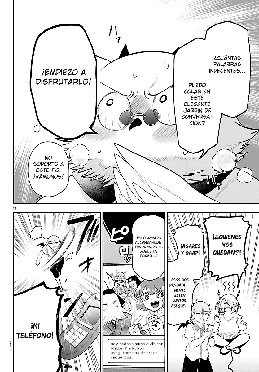 Mairimashita! Iruma-kun Capítulo 424 - Página 16 en español