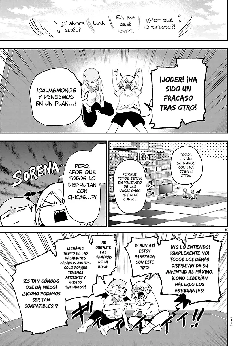 Mairimashita! Iruma-kun Capítulo 424 - Página 17 en español