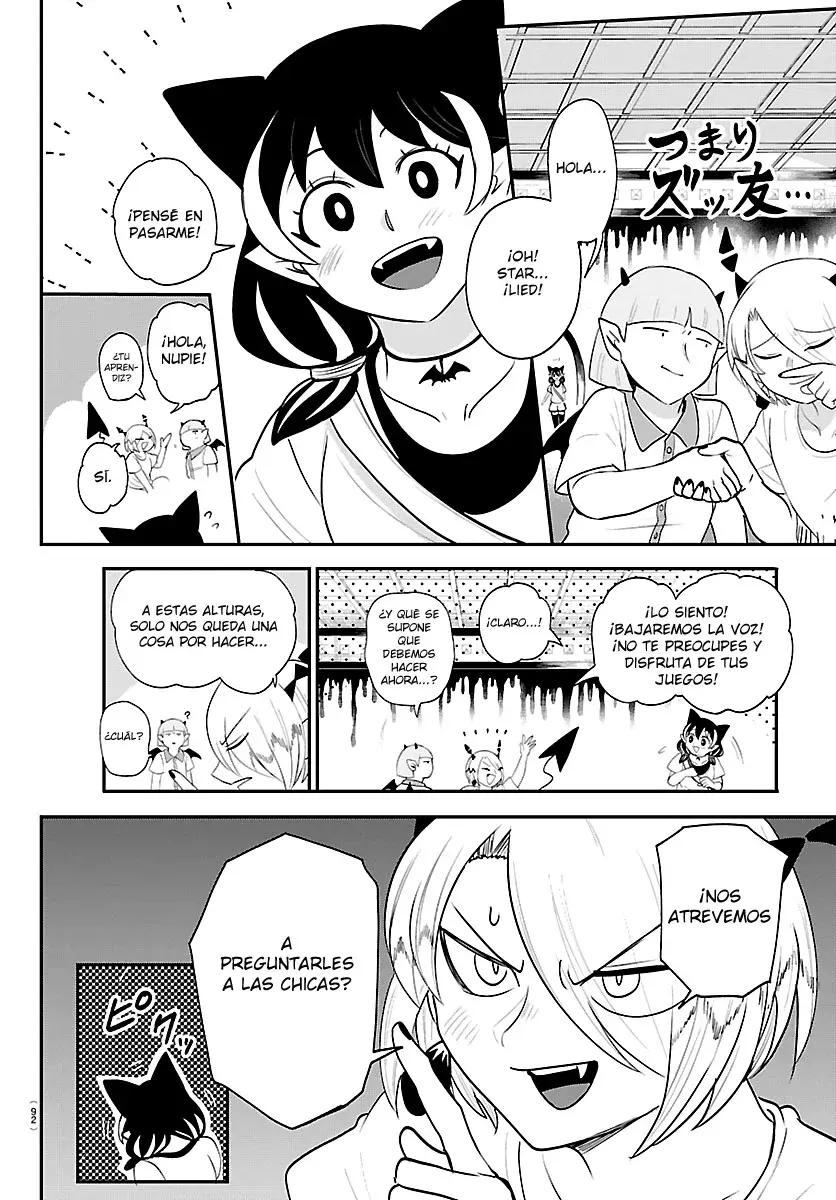 Mairimashita! Iruma-kun Capítulo 424 - Página 18 en español