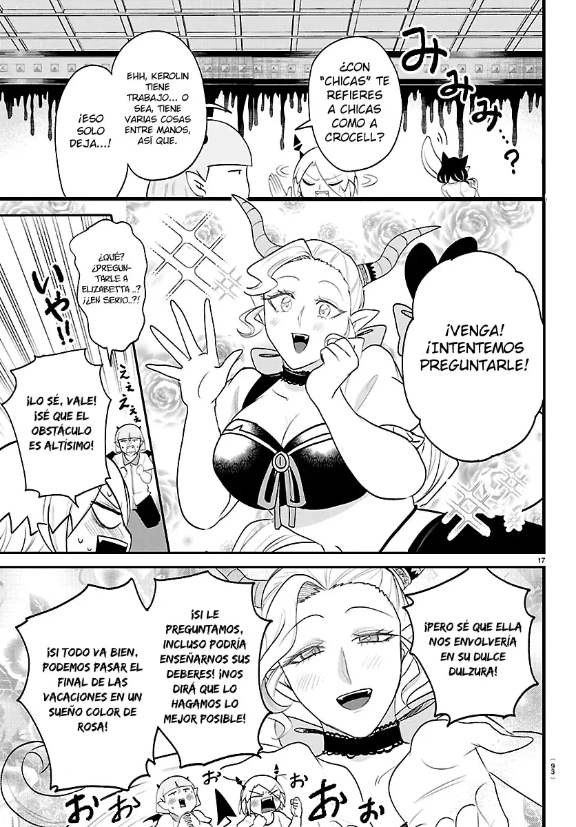Mairimashita! Iruma-kun Capítulo 424 - Página 19 en español