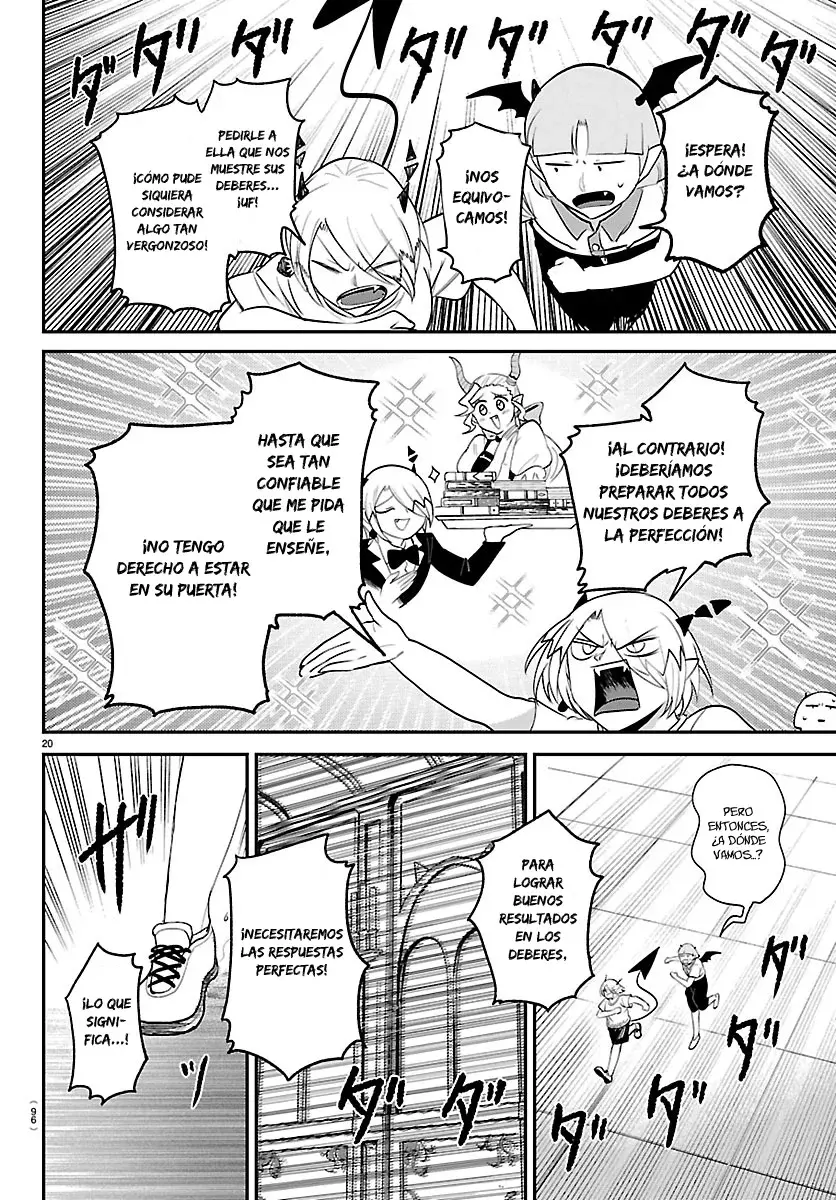 Mairimashita! Iruma-kun Capítulo 424 - Página 22 en español