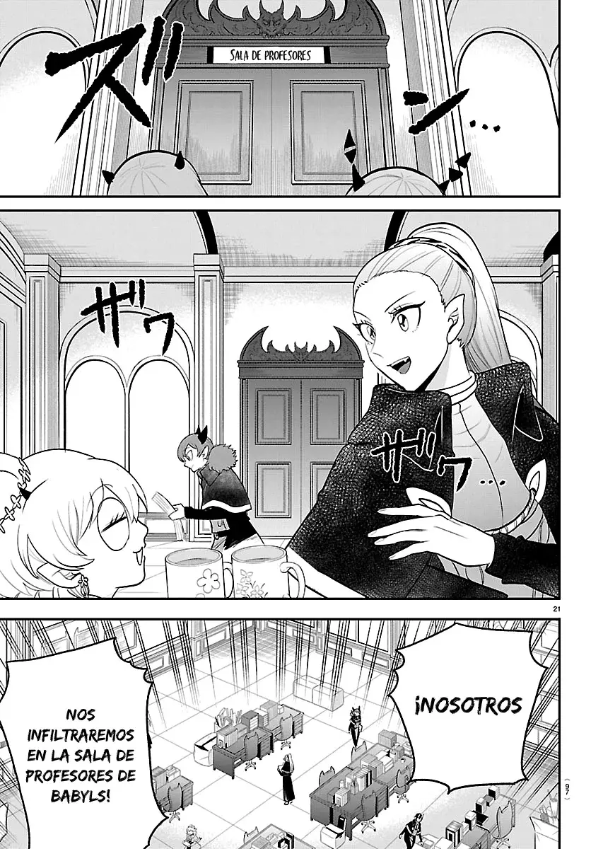 Mairimashita! Iruma-kun Capítulo 424 - Página 23 en español