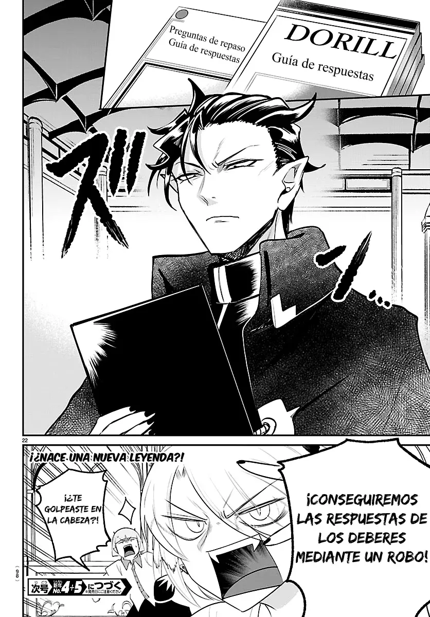 Mairimashita! Iruma-kun Capítulo 424 - Página 24 en español