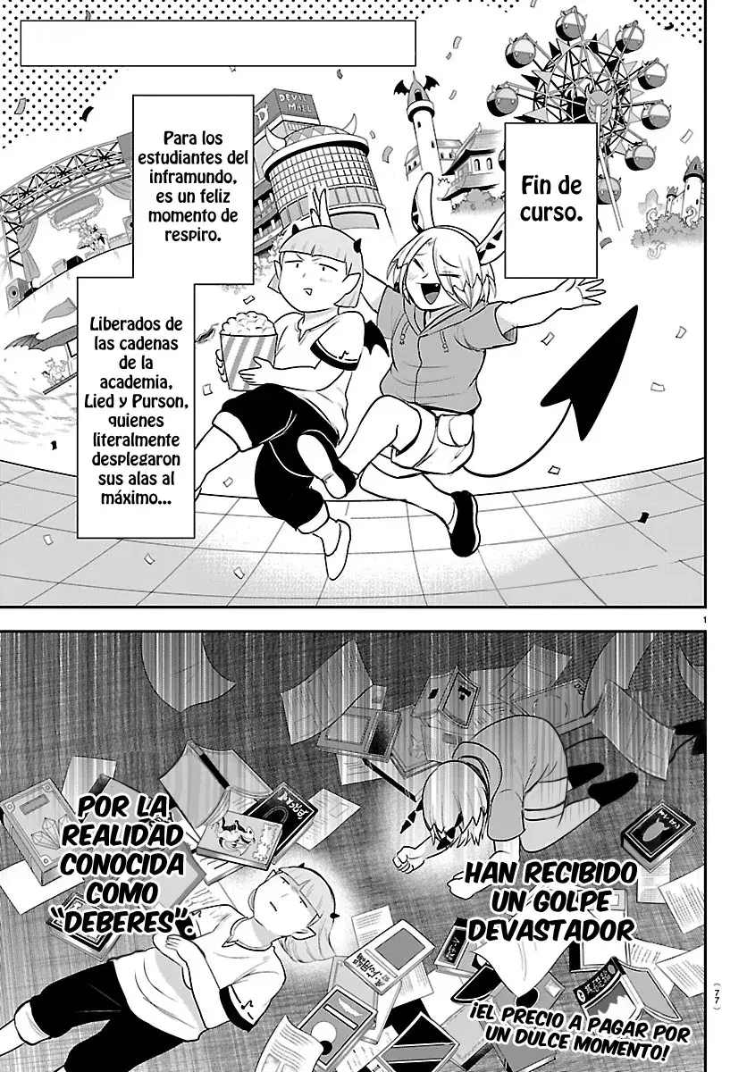 Mairimashita! Iruma-kun Capítulo 424 - Página 3 en español