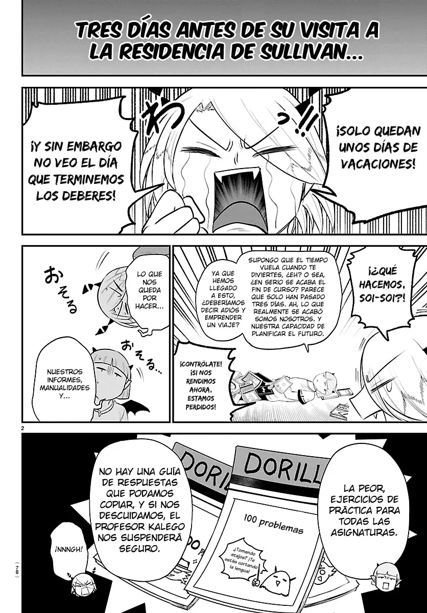 Mairimashita! Iruma-kun Capítulo 424 - Página 4 en español