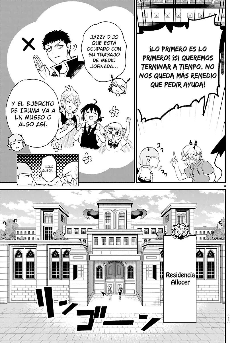 Mairimashita! Iruma-kun Capítulo 424 - Página 5 en español