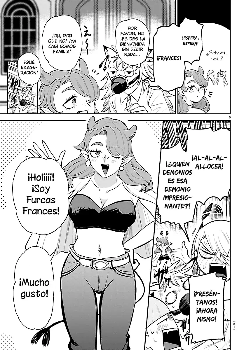 Mairimashita! Iruma-kun Capítulo 424 - Página 7 en español