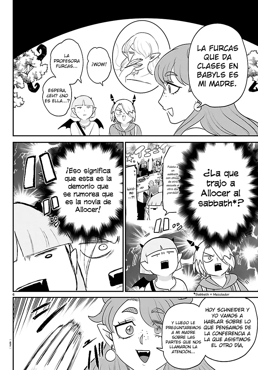 Mairimashita! Iruma-kun Capítulo 424 - Página 8 en español
