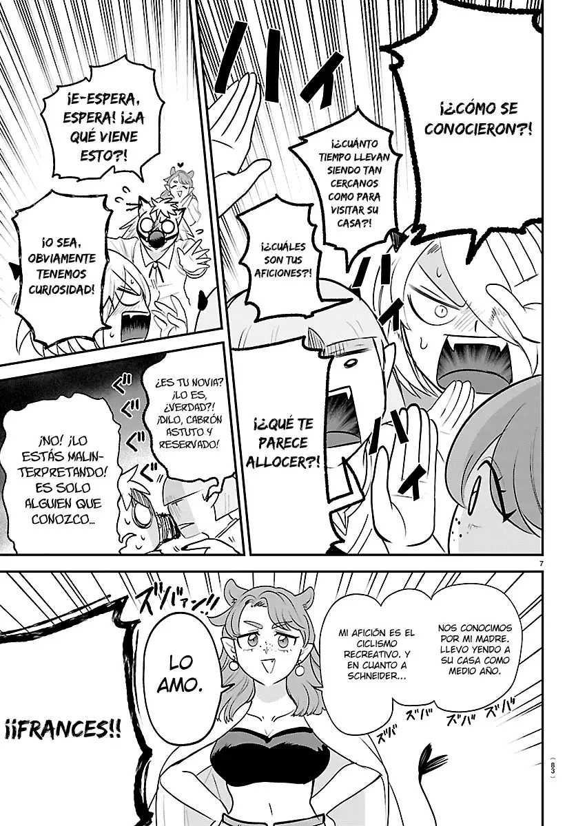 Mairimashita! Iruma-kun Capítulo 424 - Página 9 en español