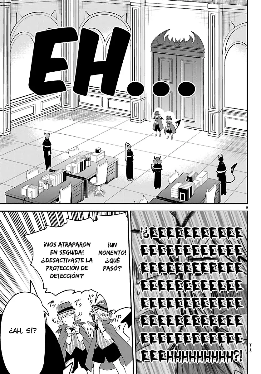 Mairimashita! Iruma-kun Capítulo 425 - Página 10 en español