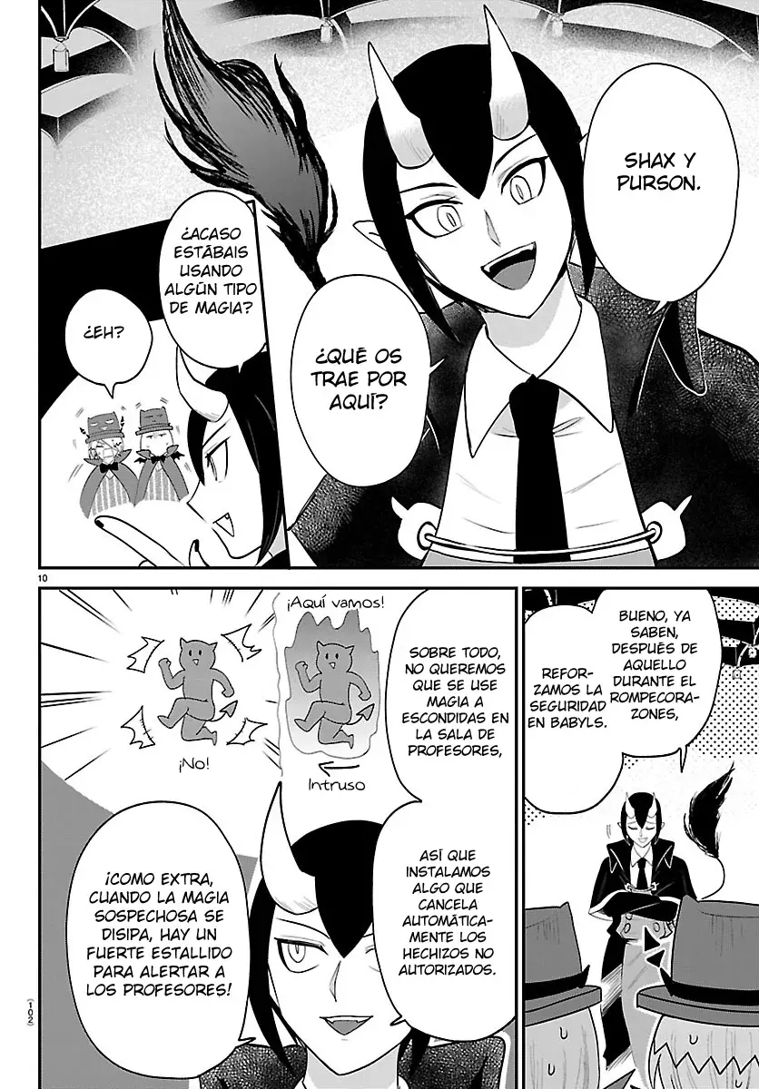 Mairimashita! Iruma-kun Capítulo 425 - Página 11 en español