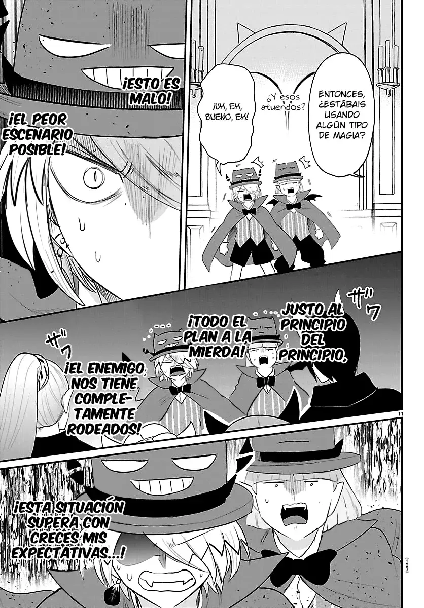 Mairimashita! Iruma-kun Capítulo 425 - Página 12 en español