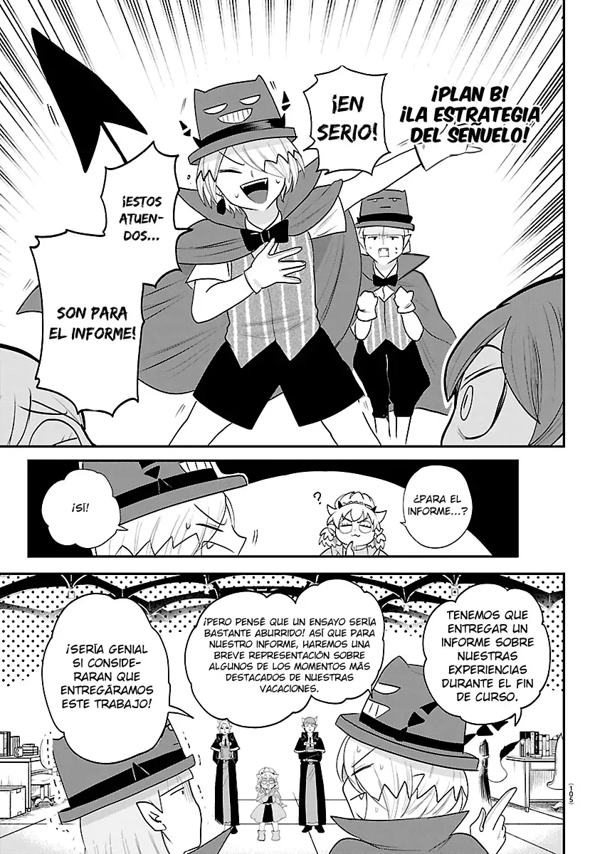 Mairimashita! Iruma-kun Capítulo 425 - Página 14 en español