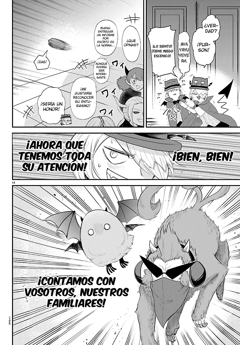 Mairimashita! Iruma-kun Capítulo 425 - Página 15 en español