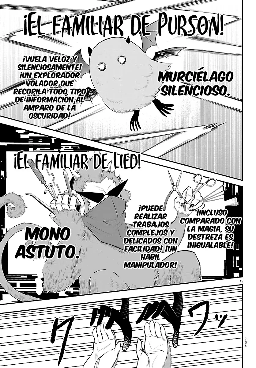 Mairimashita! Iruma-kun Capítulo 425 - Página 16 en español