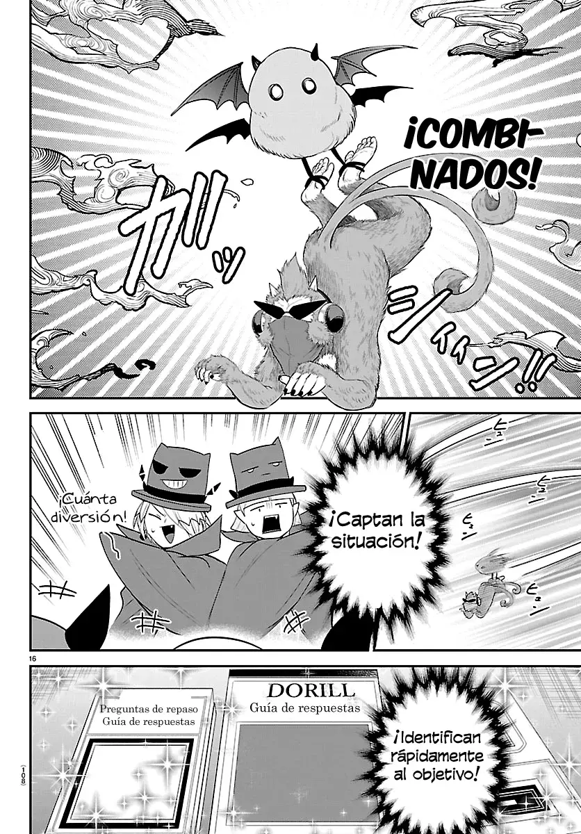 Mairimashita! Iruma-kun Capítulo 425 - Página 17 en español
