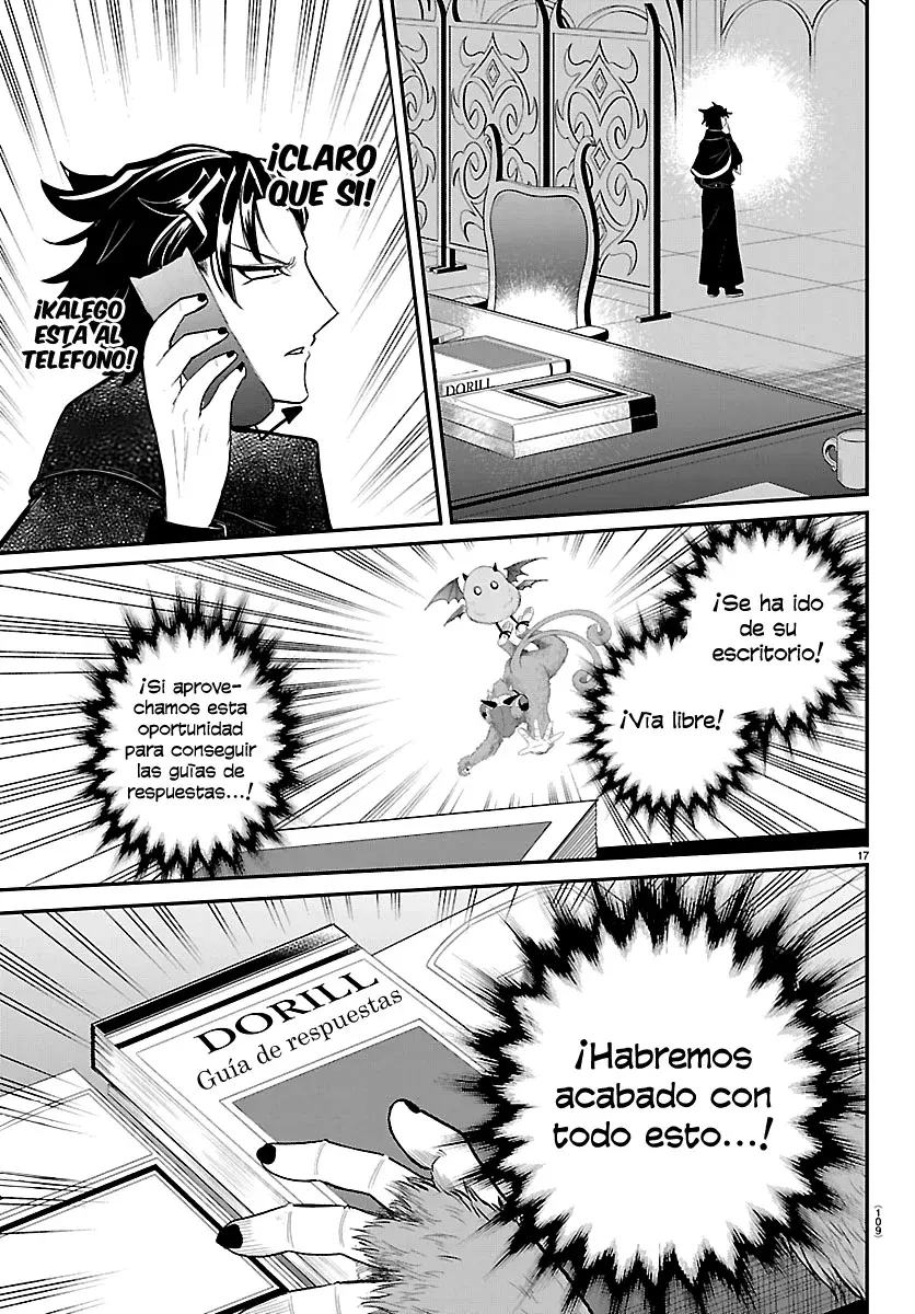 Mairimashita! Iruma-kun Capítulo 425 - Página 18 en español