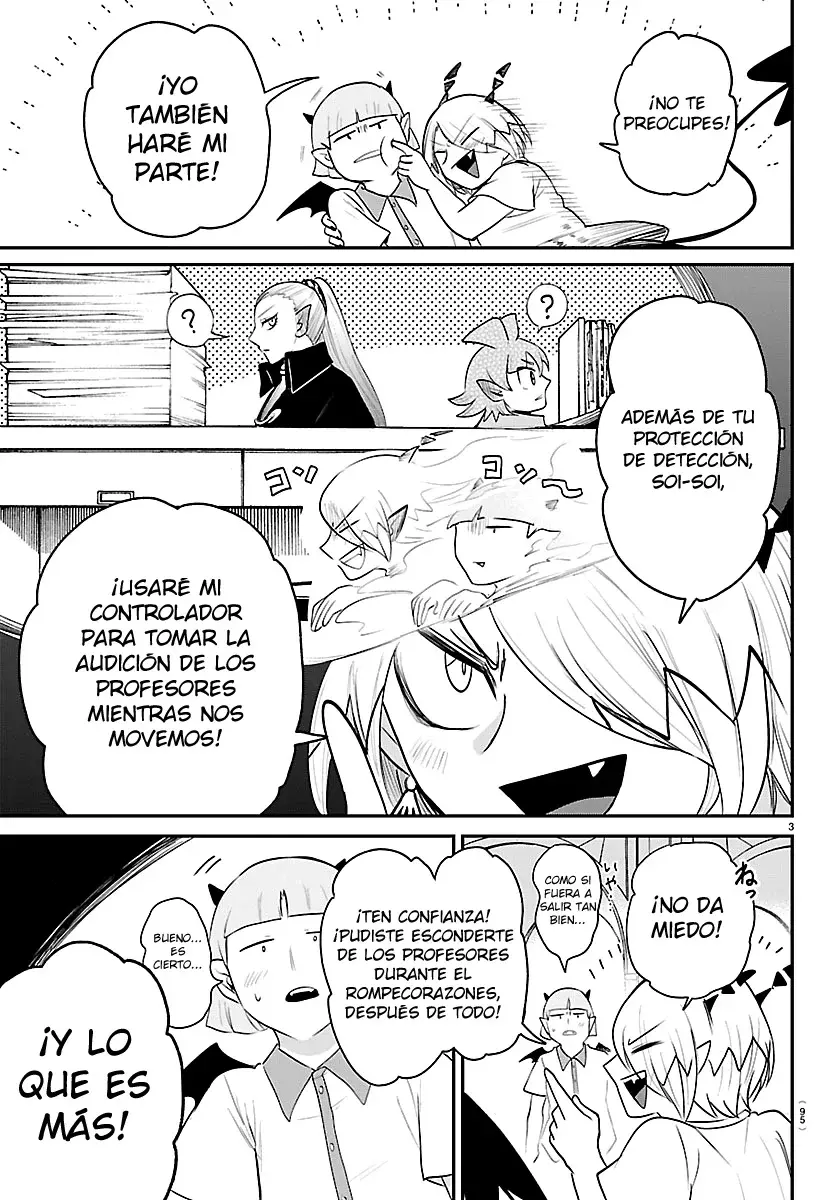 Mairimashita! Iruma-kun Capítulo 425 - Página 5 en español