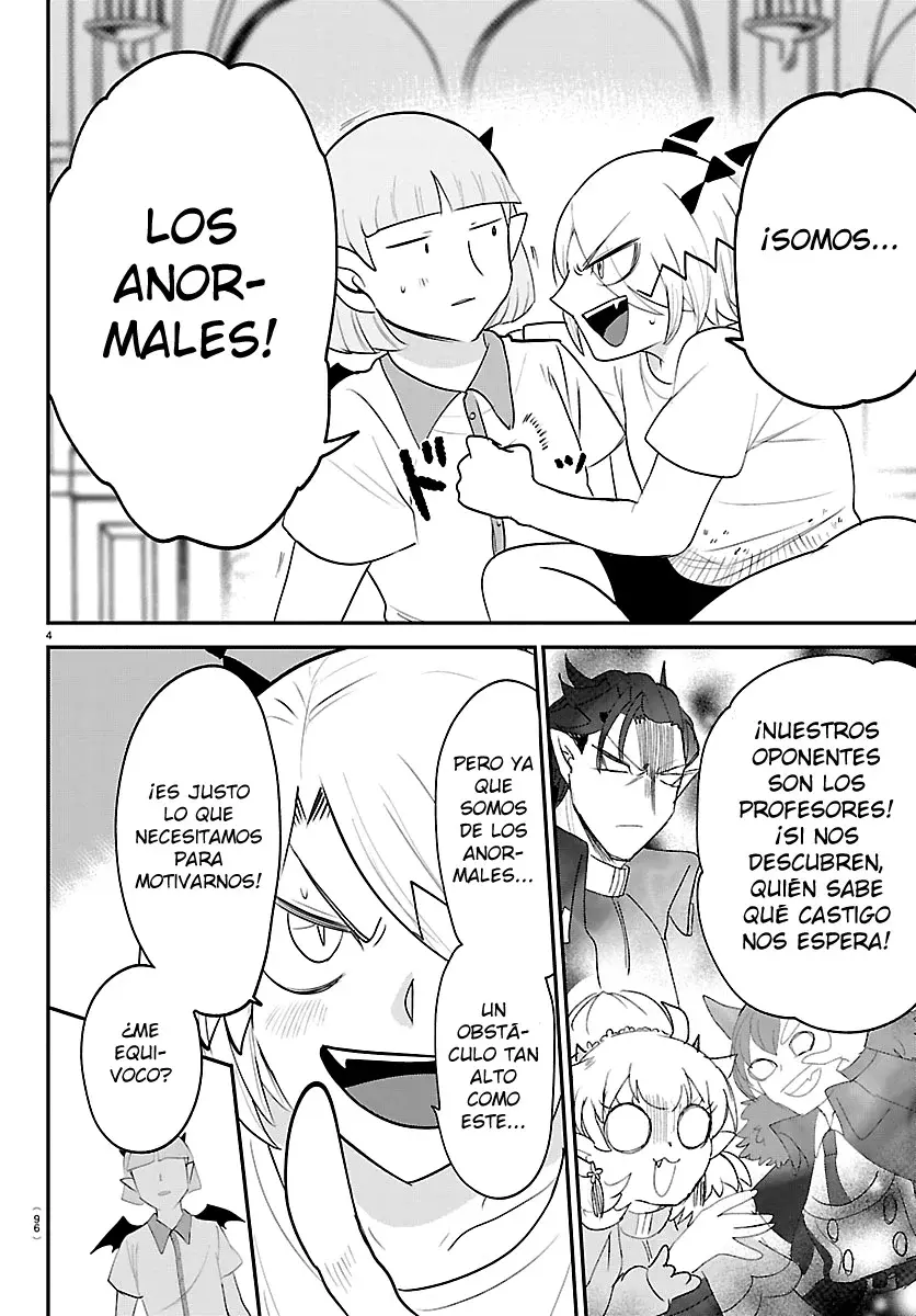 Mairimashita! Iruma-kun Capítulo 425 - Página 6 en español