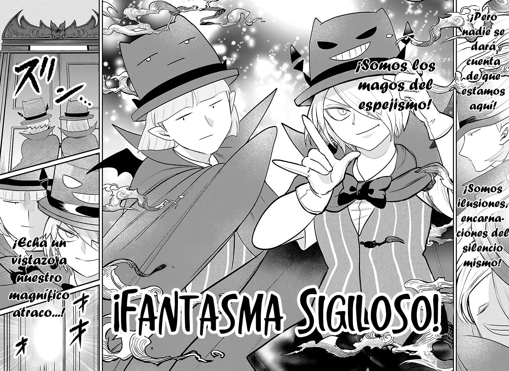 Mairimashita! Iruma-kun Capítulo 425 - Página 8 en español