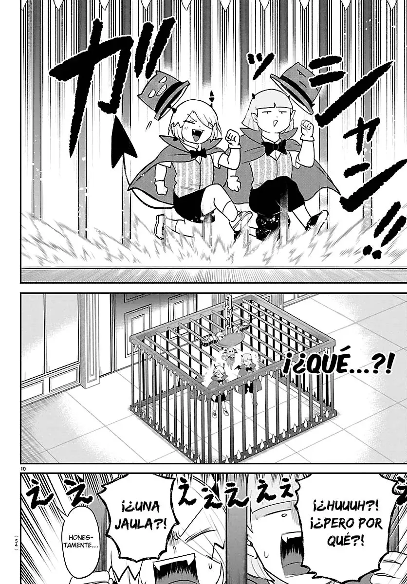 Mairimashita! Iruma-kun Capítulo 426 - Página 10 en español